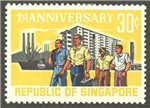 Singapore Scott 75 Mint